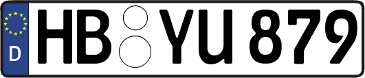 HB-YU879