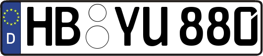 HB-YU880
