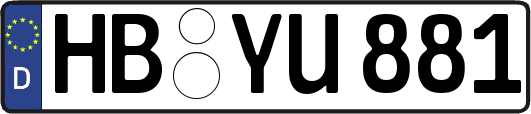 HB-YU881