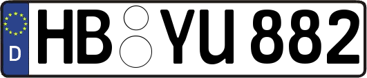 HB-YU882