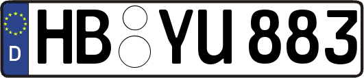 HB-YU883