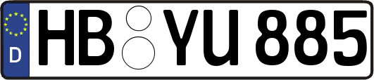 HB-YU885