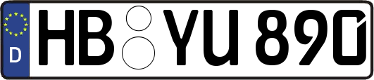 HB-YU890