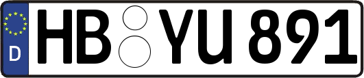 HB-YU891
