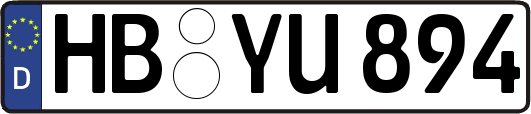 HB-YU894