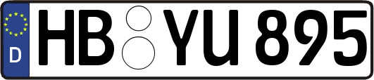 HB-YU895