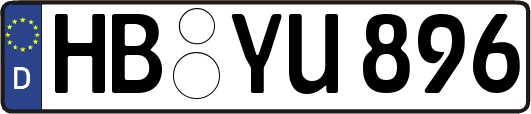 HB-YU896