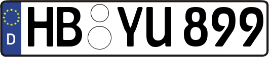 HB-YU899