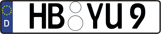 HB-YU9