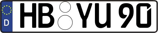 HB-YU90