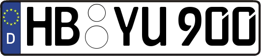 HB-YU900