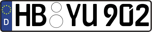 HB-YU902
