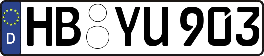 HB-YU903