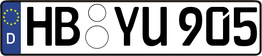 HB-YU905