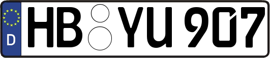 HB-YU907