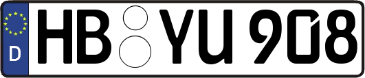 HB-YU908