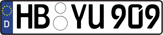HB-YU909