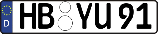 HB-YU91