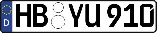 HB-YU910