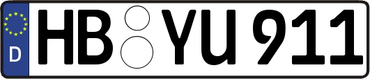 HB-YU911