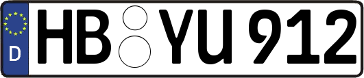 HB-YU912