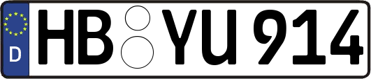 HB-YU914