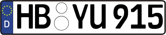 HB-YU915