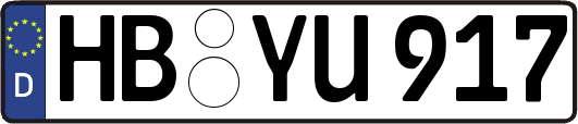 HB-YU917