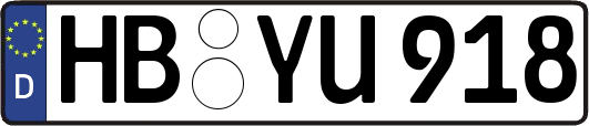 HB-YU918