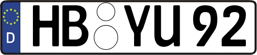 HB-YU92