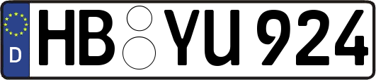 HB-YU924