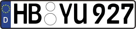 HB-YU927