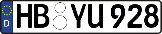 HB-YU928