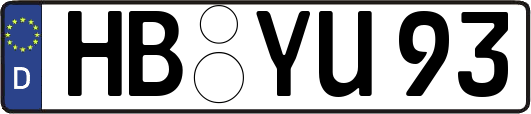 HB-YU93