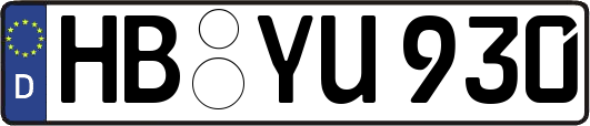 HB-YU930