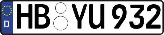 HB-YU932