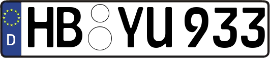 HB-YU933