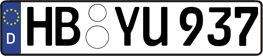 HB-YU937