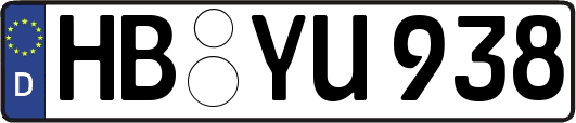 HB-YU938