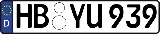 HB-YU939