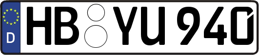 HB-YU940