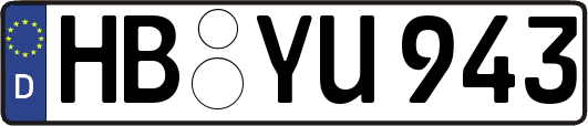 HB-YU943