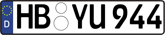 HB-YU944