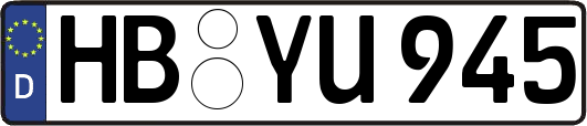 HB-YU945