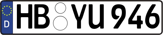 HB-YU946