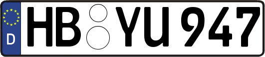 HB-YU947