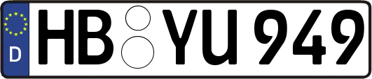 HB-YU949