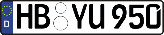 HB-YU950
