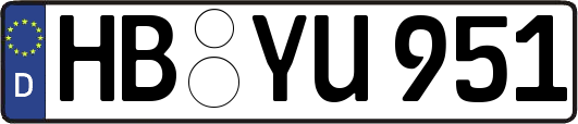 HB-YU951