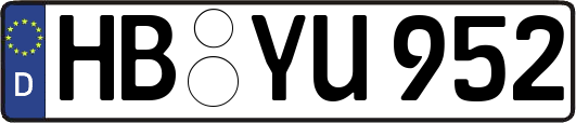 HB-YU952